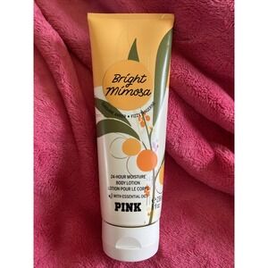Victoria's Secret Pink Bright Mimosa 24 Hour Moisture Body Lotion 8 fl. oz. New
